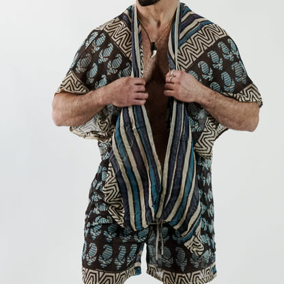 Sigurs חליפת קימונו | Kimono Set