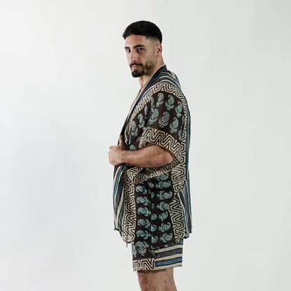 Sigurs חליפת קימונו | Kimono Set