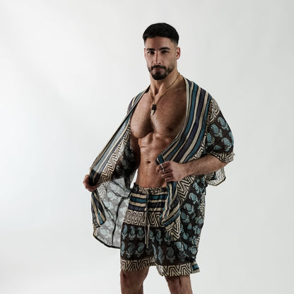 Sigurs חליפת קימונו | Kimono Set