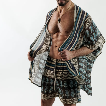 Sigurs חליפת קימונו | Kimono Set