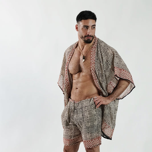 William Wallace Kimono Set | חליפת קימונו